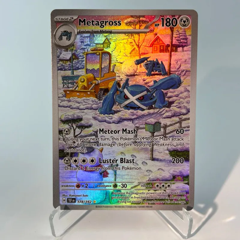 Pokémon 151 PKM Cards PTCG3-D Bulbasaur Squirt Rainbow Gengar ex Holographic Ex GX Rare Collection Battle Toys Gifts for Hobbies