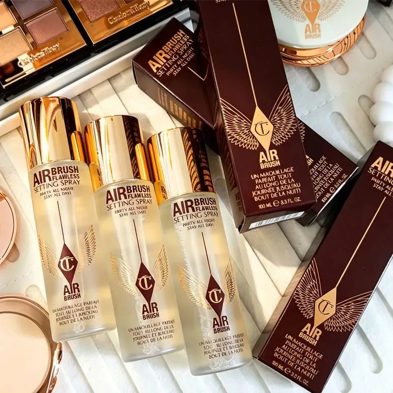 Best Seller Σετ Μακιγιάζ CT Τέσσερα χρώματα παλέτα σκιών ματιών ματ στήσιμο πούδρα προσώπου Concealer Facial Effect High-end Lipstick Cosmetics