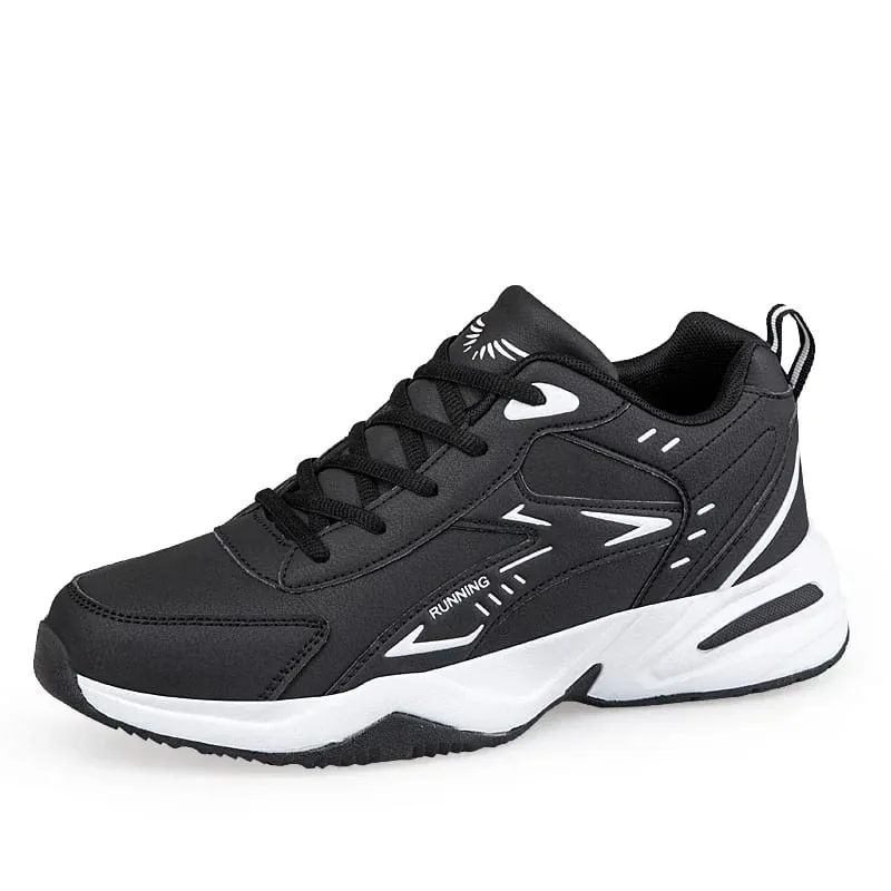 Chunky Sneaker for Men Thick Sole Versatile 2026 New Trend Mesh Lace Up Breathable Casual Sports Shoes Increased Soft Soles