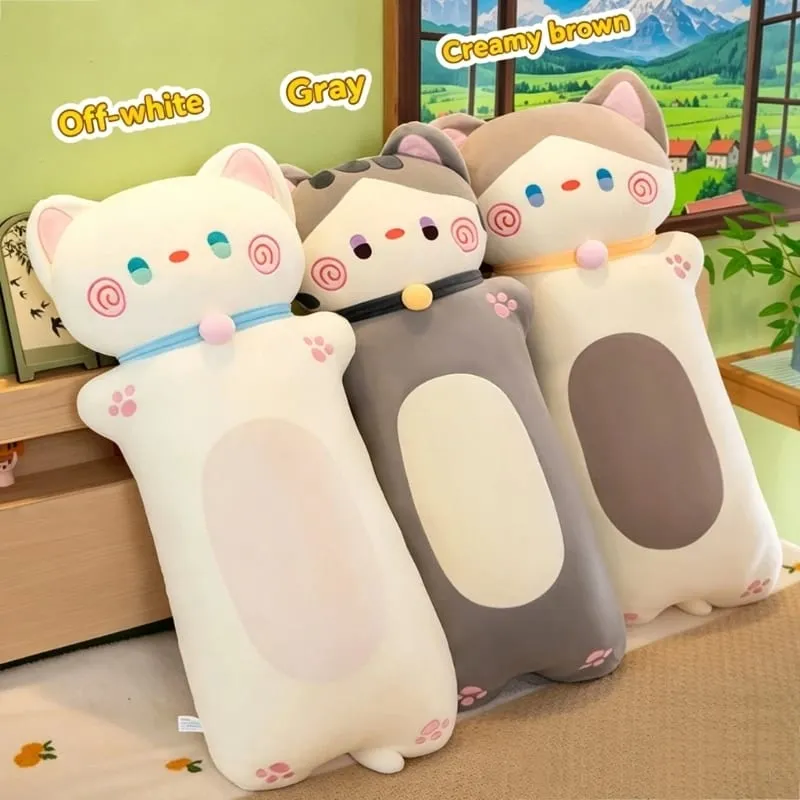 Oreiller de repos d'intérieur 70, coussin de corps en peluche pour s'appuyer sur le canapé et dans la chambre à coucher