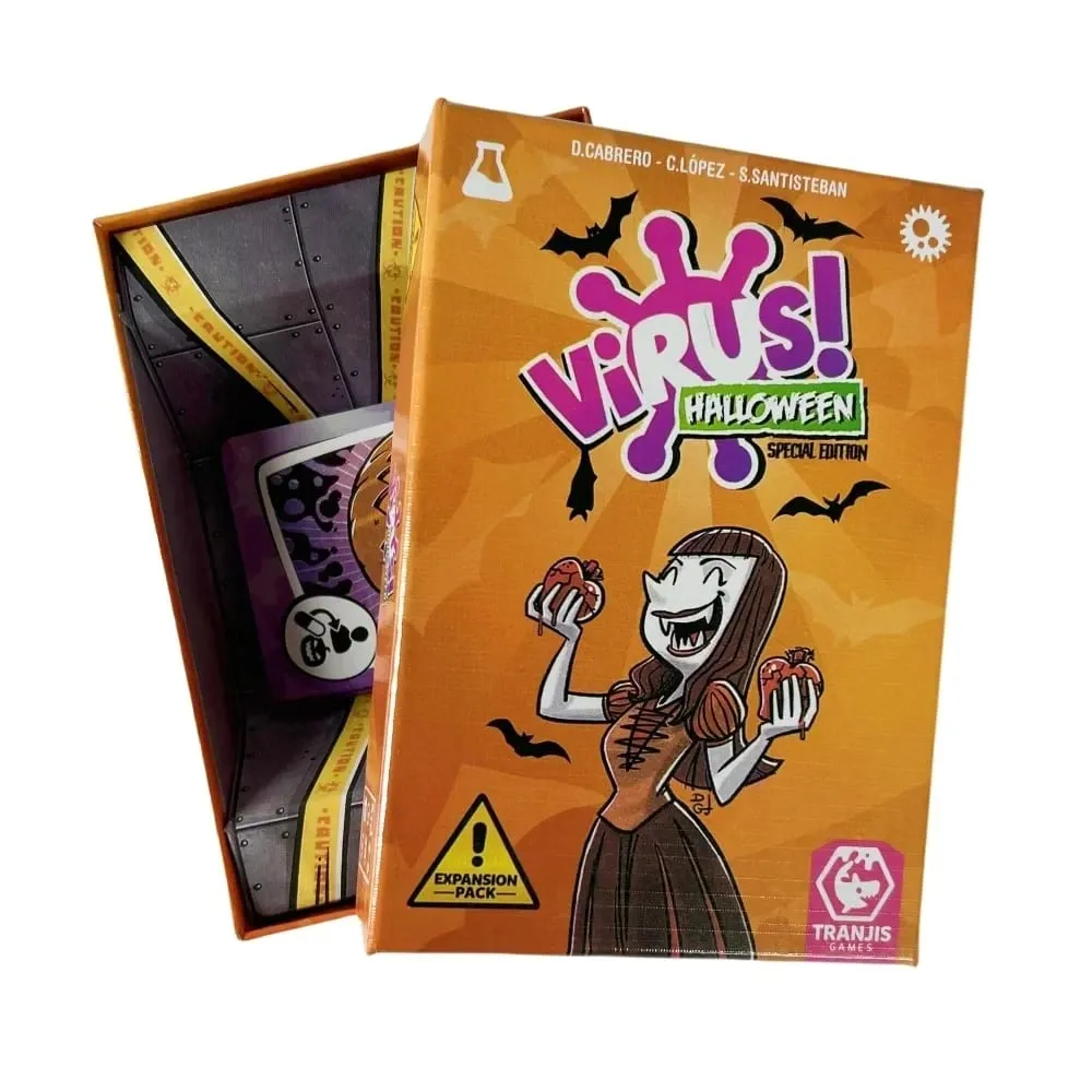 Mogel Motte Polilla Tramposa Card Game Devir-Game Cheating Moth /Royal Xiaoqiang Cheating Moth& Interesting Virus Card Game — image 10