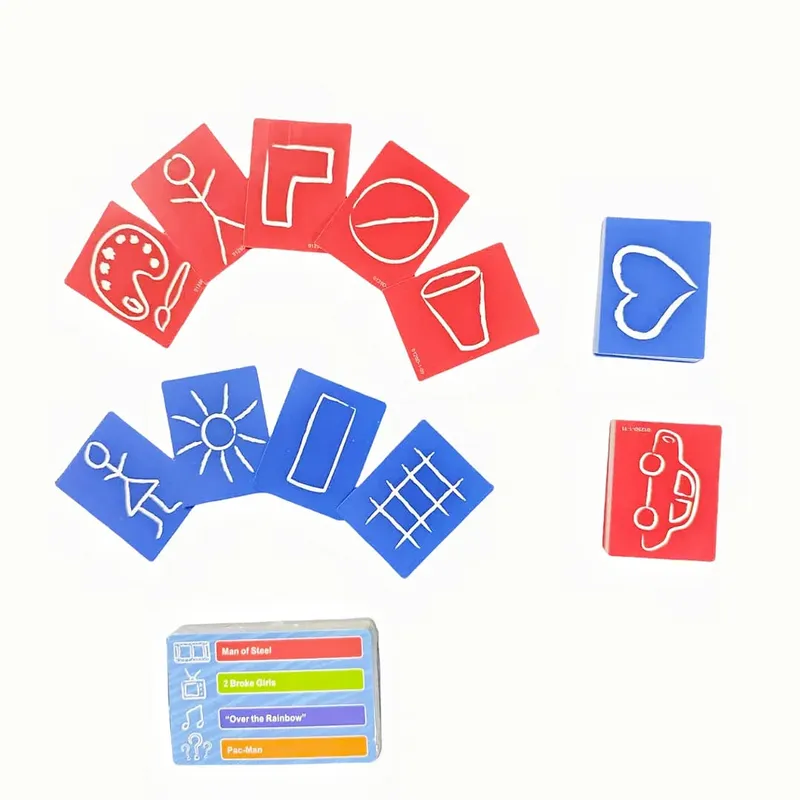 Pictionary English Version of the Card Game Board Game a Must-Have Game for Parties Suitable as a Gift