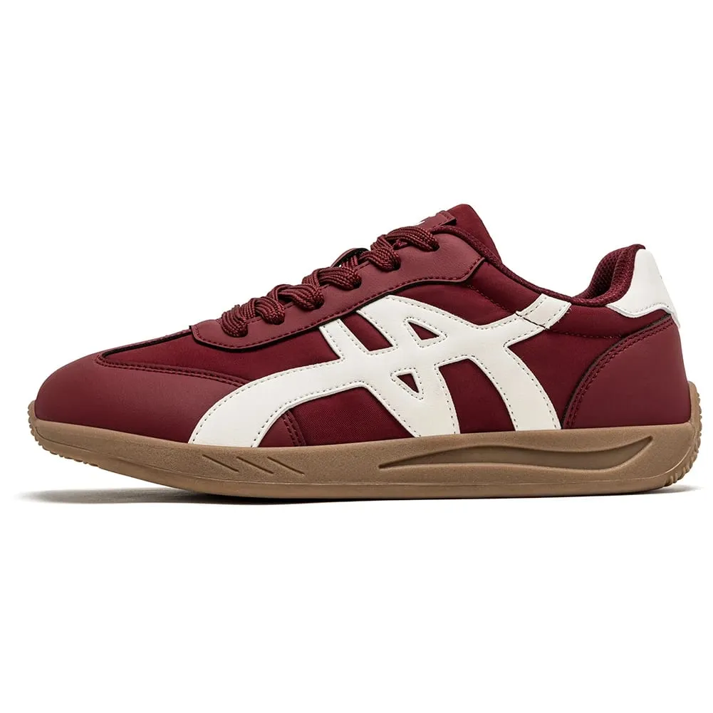 Barefoot Shoes Unisex Wide Width Artificial Leather Sneakers Classic Retro Minimalist Walking Shoes