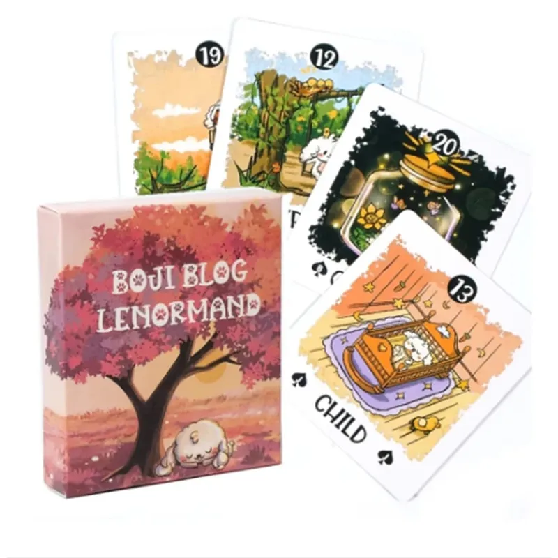 Blog Boji Lenormand Talia Podróż królika przez przeznaczenie Dla miłośników tarota