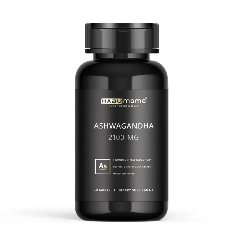 Original Ashwagandha Energy Supplement Non-GMo understøtter reproduktiv sundhed Natural Energizer