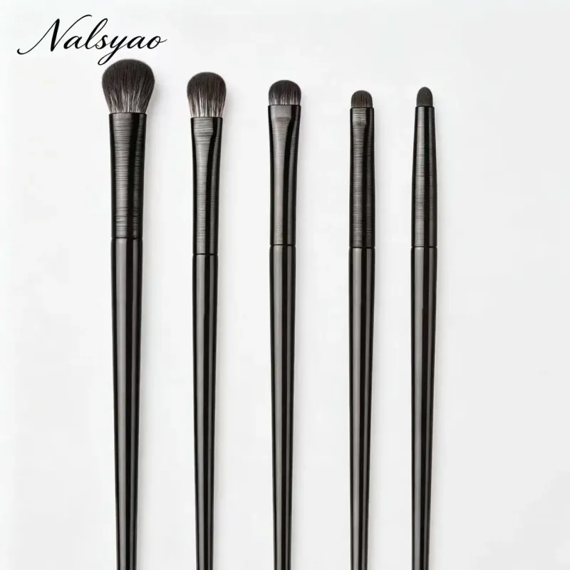 Eyes Cosmetic Blending Detail Make Up Tools Natural Eye Makeup Brushes Set Eyeshadow Brush Eyebrow Contour Eyeliner Brush Women