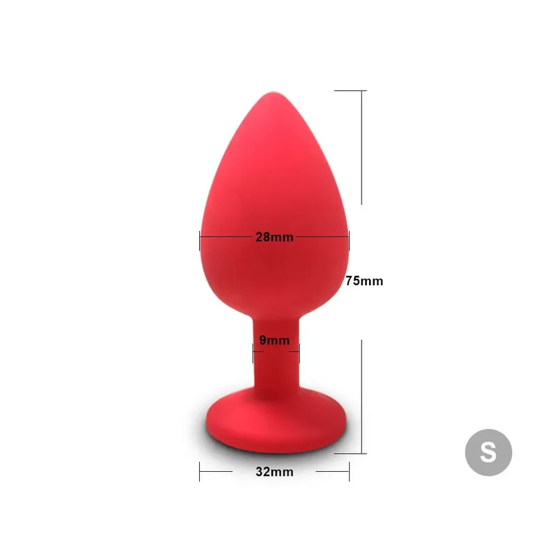 Anal Toy Soft Silicone Anal Plug for Beginner Butt Plug Men Women Gay Couples Anal Prostate Stimulator Adult Masturbator Sex Toy — image 18