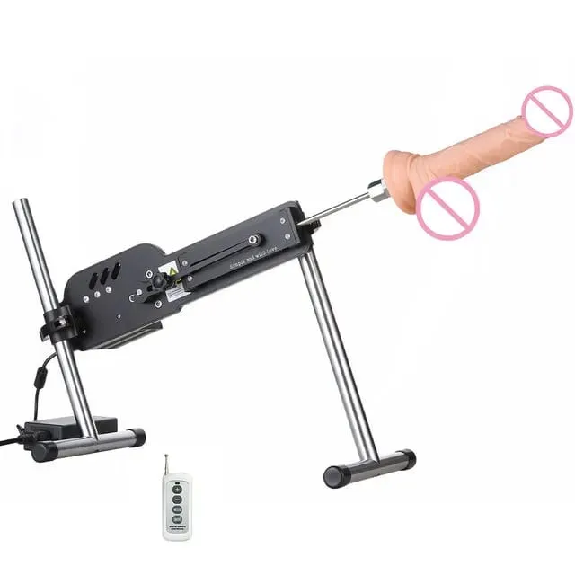 Uzaktan Kumandalı Seks Makinesini Yükseltme Süper Sessiz Ultra Ayarlanabilir Vac U Kilidi 30db 120W Ücretsiz Büyük D ile Aşk Makinesi