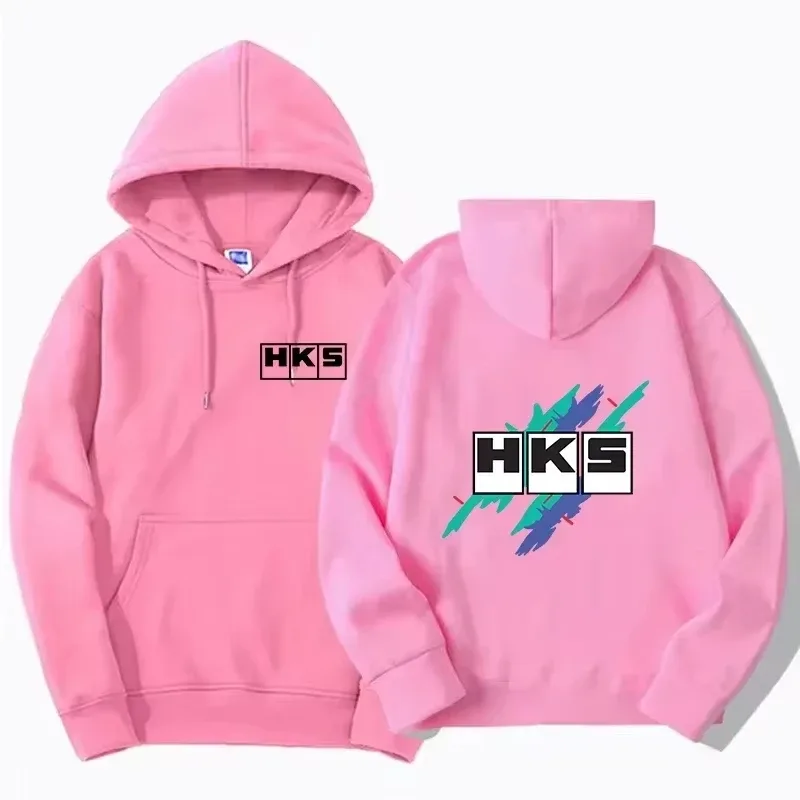 Modified Car HKS ENDLESS Hoodie Women Men Printed Hoodie Loose Casual Hoody Sweatshirt Unisex Long Sleeve Pullover preppy style