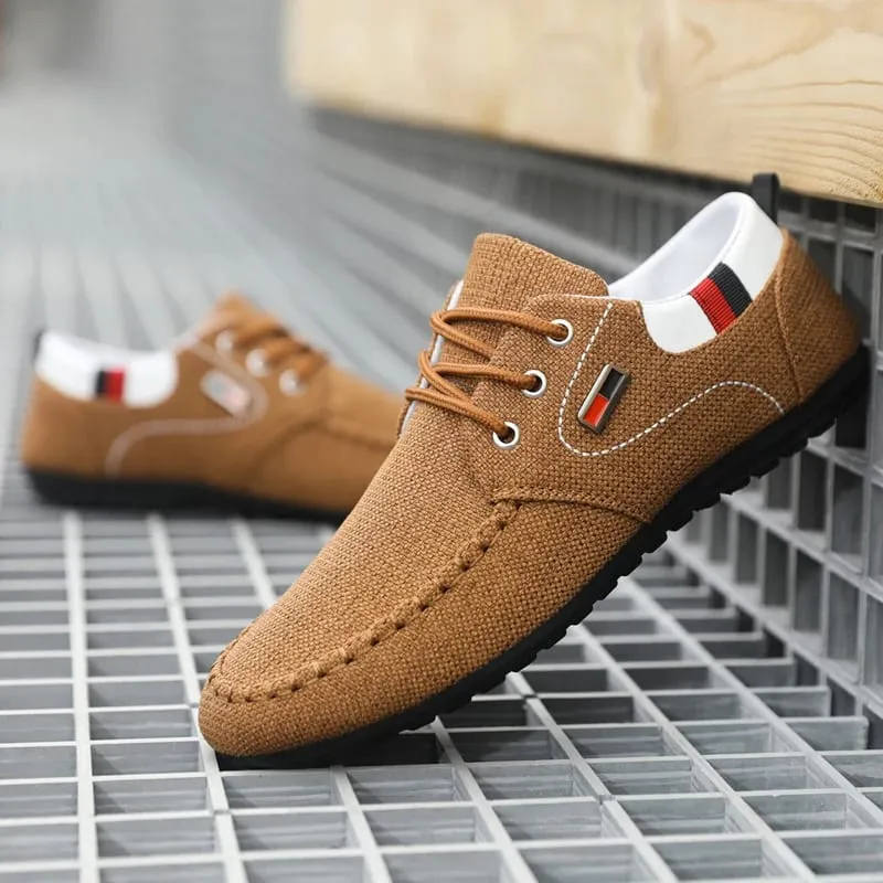 Men's Casual Sneakers Lightweight Breathable & Comfortable Ideal for Daily Commute Business‑casual Outfits — image 4