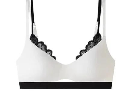 Sexy Push Up Sports Bra & Panties Set Wireless T-shirt Bra for Large Small Bust Plus Size Anti Sagging Seamless Workout Bralette