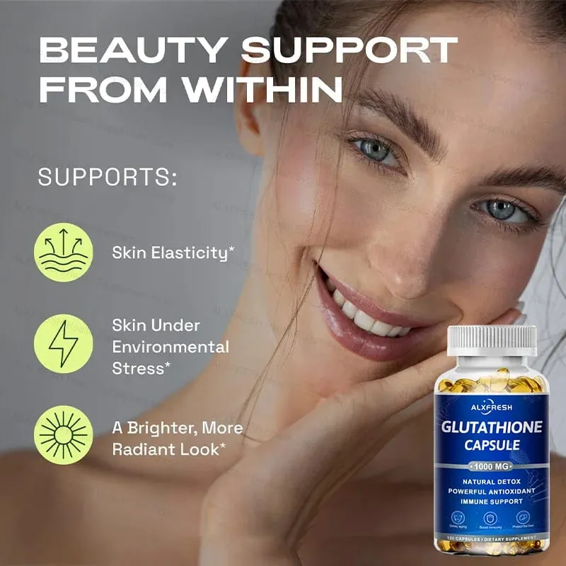 Liposomal Glutathione 1000 mg - Antioxidant and Immune Support Supplement - Detoxification and Liver Support — image 4