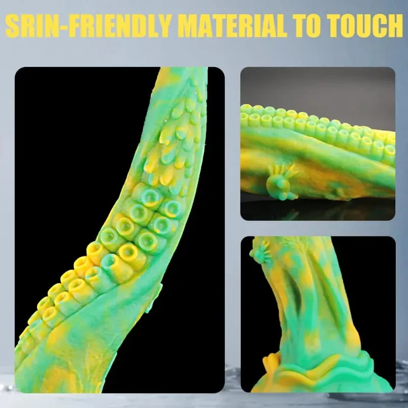 50cm Anal Sex Toys Tentacle Dildo Monster Long Anal Dildos Fantasy Anal Toys Huge Butt Plug Sex Toys for Men Women Adults Games