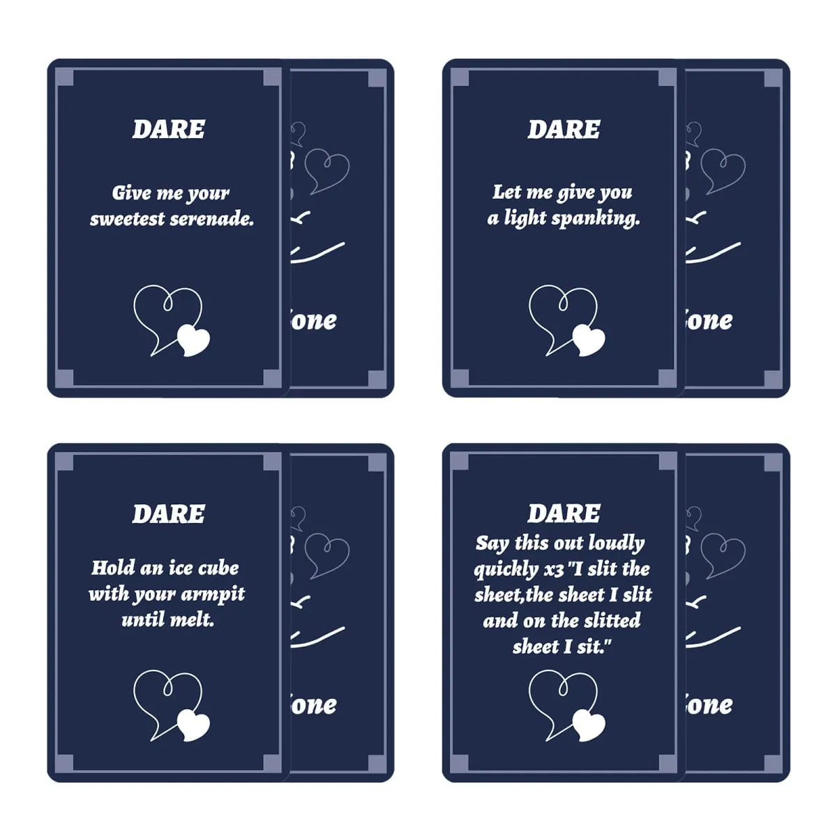 50Pcs Party Game Cards for Adults Group Icebreaker Questions Cards Friends Party Gathering Team Building Interactive Game Props