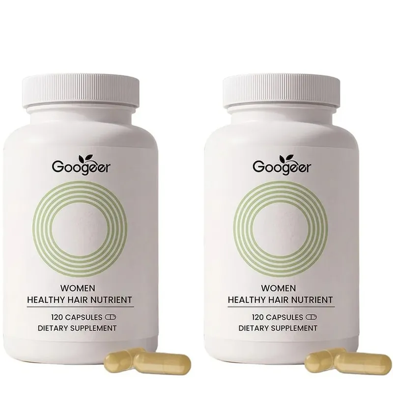 Women Hair Growth Support Capsules with Biotin Zinc Selenium Vitamins A C D3 E for Stronger Healthy Looking Hair 120 Capsules