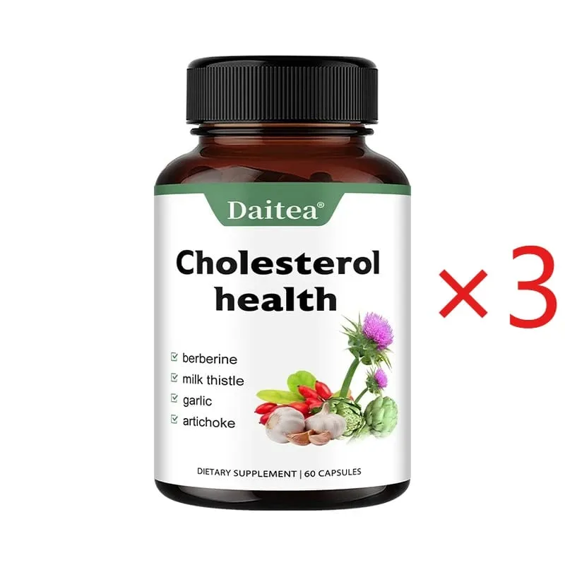 Cholesterol Supplements - Keep Blood Flowing and Promote Cardiovascular Health