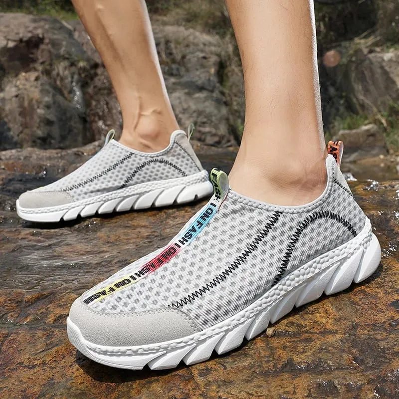 Summer Outdoor Beach Shoes Convenient and Comfortable Water Sneakers Trail Shoes Swimming Sneakers for Men and Women — image 4