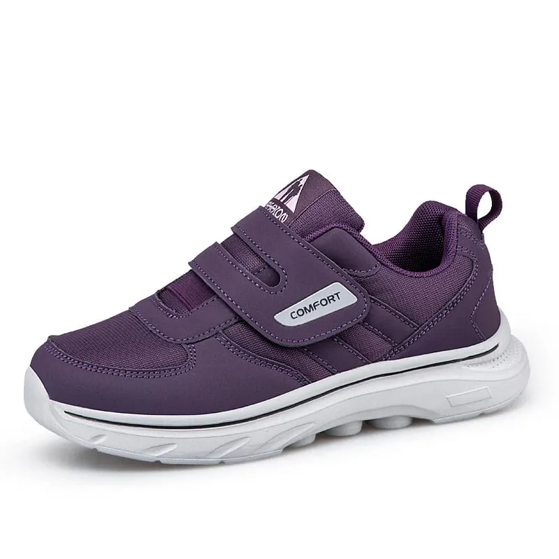 Men's Diabetic Shoes for Elder Orthopedics Feet Swollen Adjustable Walking Shoe Casual Sneakers Elderly Foot Pain Relief — image 5
