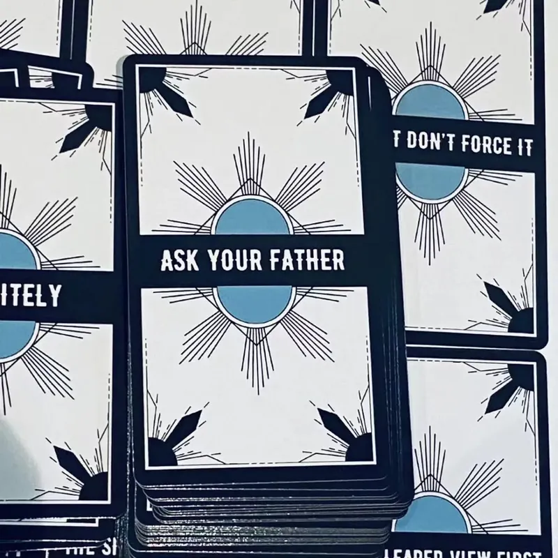 Yes or No Oracle Deck 54 Pcs Yes/No Tarot Cards - Get Quick Answers To Specific Questions Oracle Cards