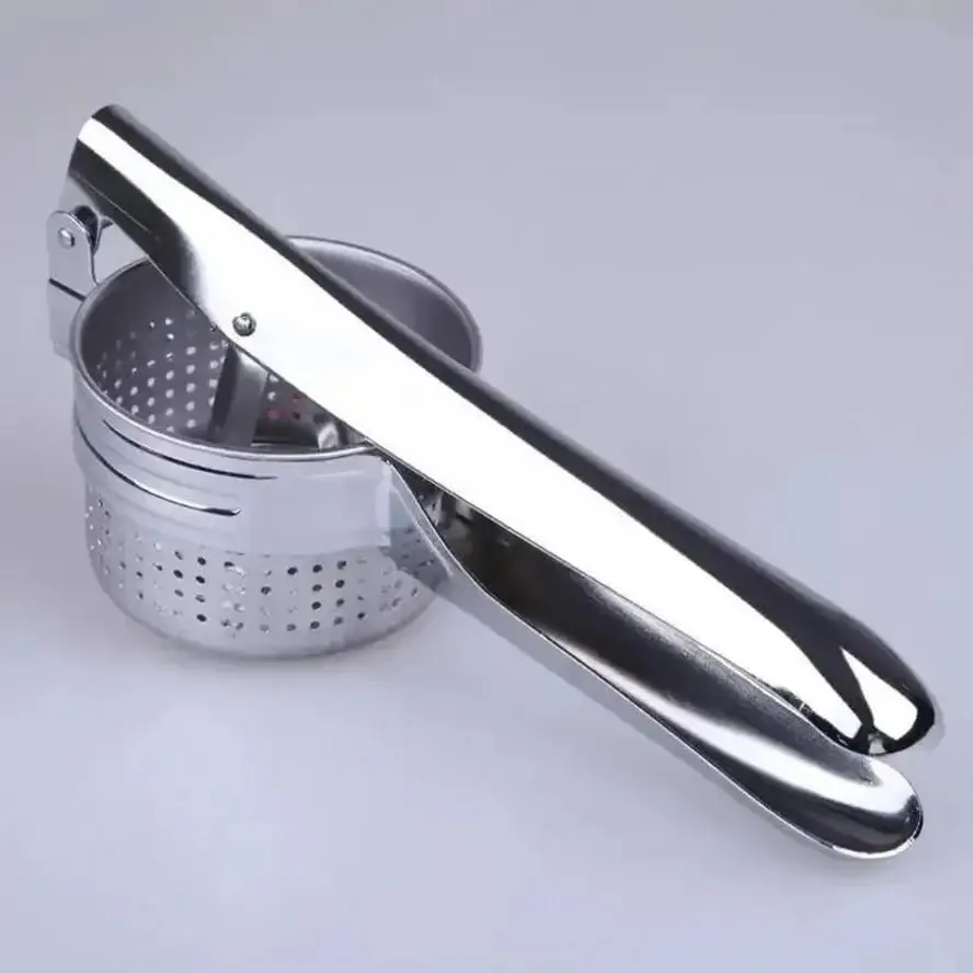 1 Pcs Stainless Steel Potato Machine For Potato Fruit Vegetable Juicer Presser Potato Mashers Ricers Kitchen Cooking Tools