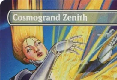 LK17 Drannith Magistrate Elspeth Storm Slayer Ancient Gold Dragon Anointed Procession High-Quality TCG Proxy Cards (Black-Core)