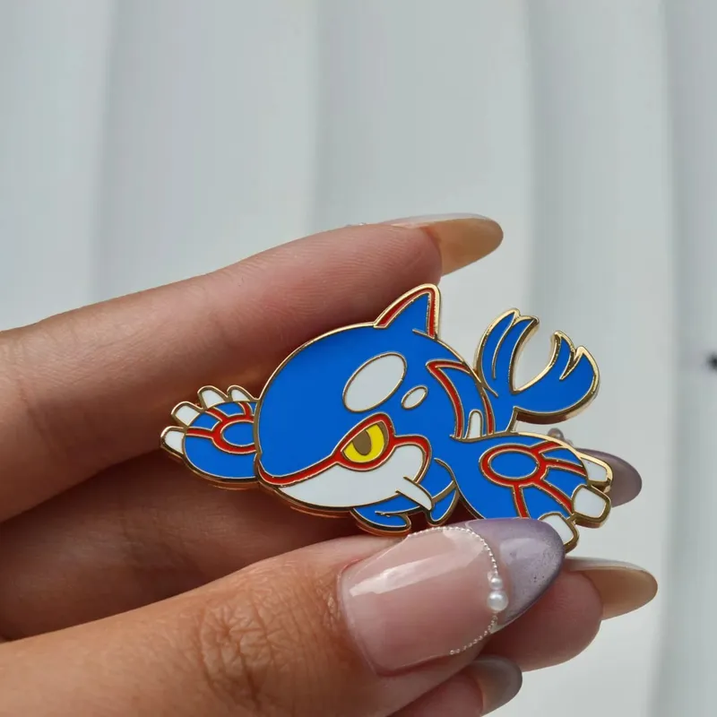 Pokemon Hard Enamel Pin Brooch for Clothes Lapel Pins for Backpack Badges on Bags Jewelry Accessories Fans Gifts