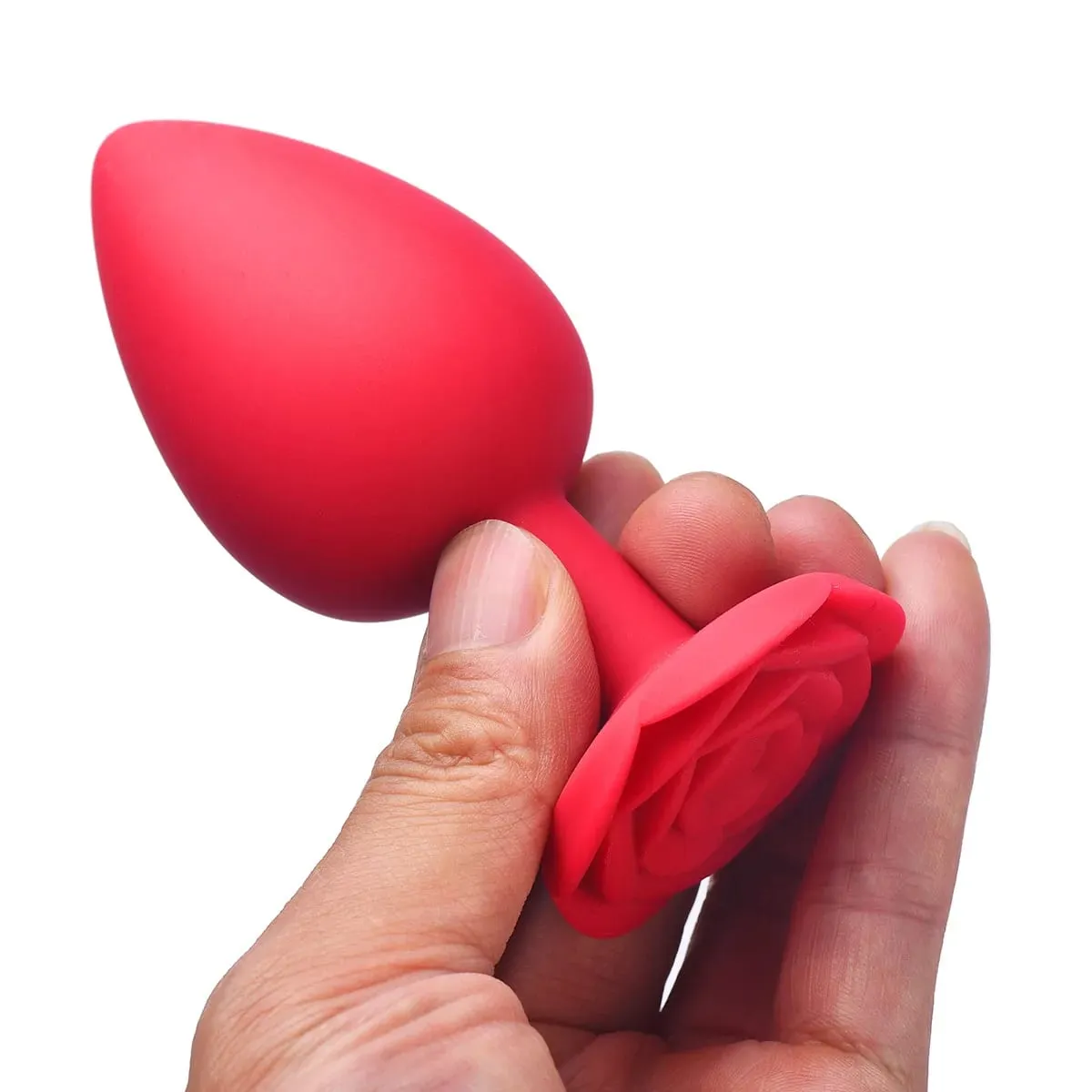 Hoa Hồng Hoa Silicone Hậu Môn Hạt Mông Bộ Cắm Nhỏ Vừa Lớn Hậu Môn Cắm Trang Sức Hậu Môn Huấn Luyện Dương Vật Giả Hậu Môn Đồ Chơi Tình Dục nam Nữ Đồng Tính — image 5