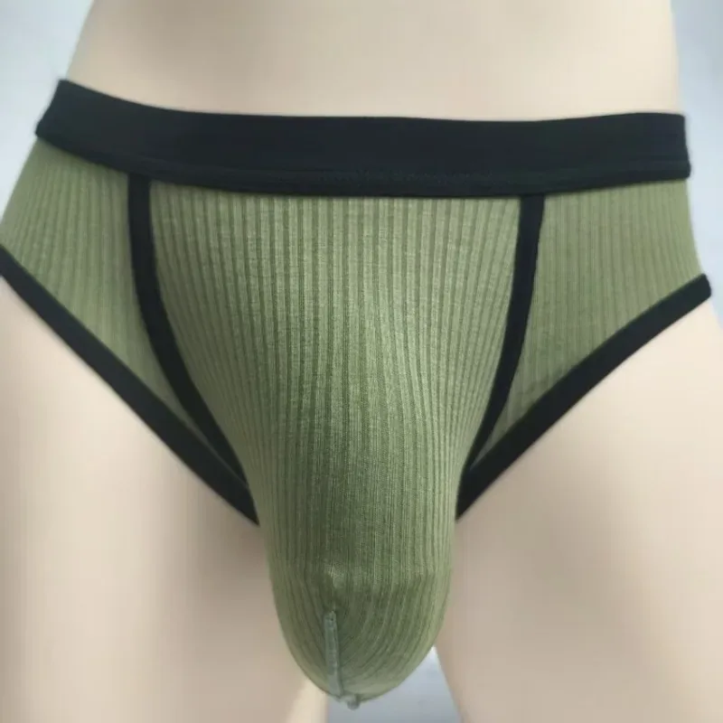 Men's Briefs with Large Pockets Are Very Sexy. Large-space Sports Underwear for Men 3256810021215070