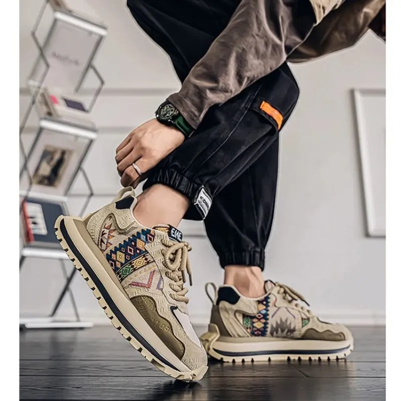 Men's Sneakers Designer Casual Shoes Fashion Platform Running Shoes Outdoor Tennis Shoes Hot Selling Soft Men Vulcanized 2026