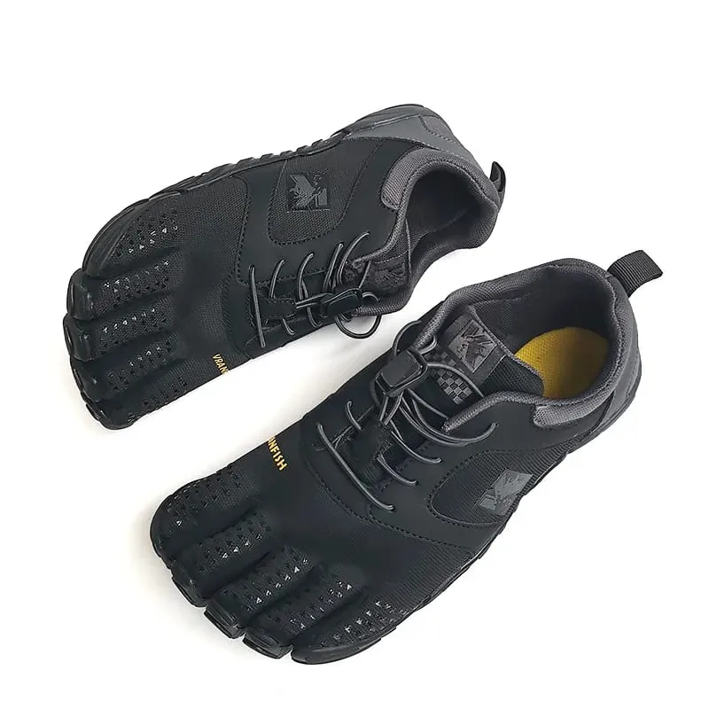 2026 New Men FiveFinger Casual Sneakers Unisex Split Toe Shoe Men Outdoor Off-road Shoes Couple Five Toe Running Shoes 35-47 — image 5