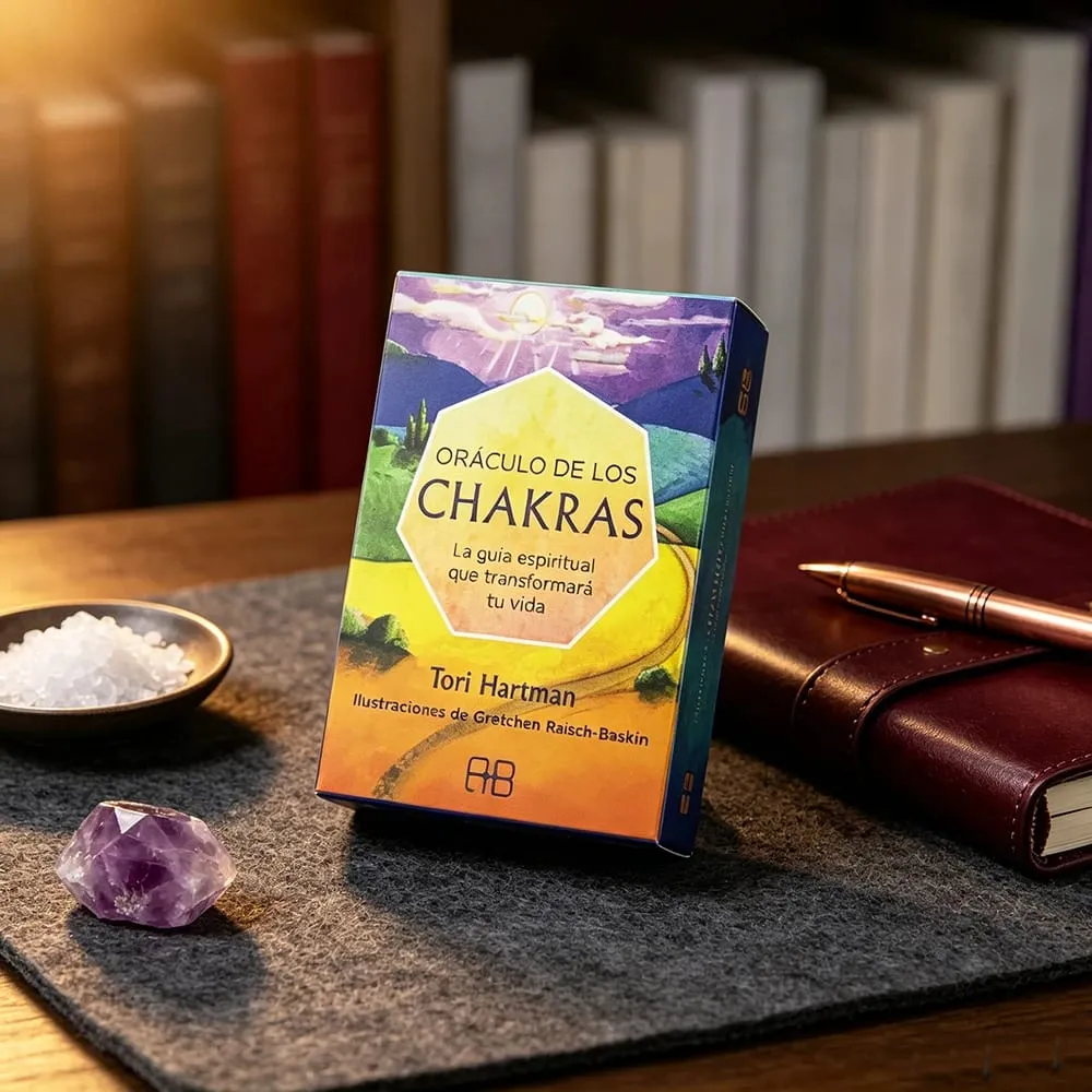 Oráculo De Los Chakras Oracle Cards Spanish Version 49 Cards Divination Tarot Deck Meditation Spiritual Guidance Cards Game