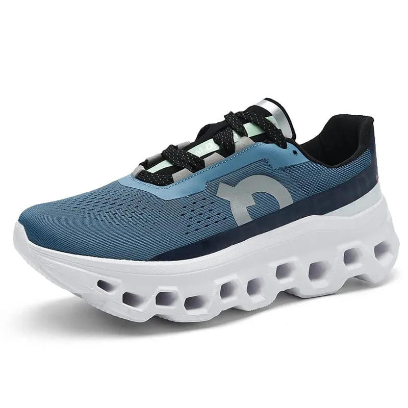 Men's Shock-absorbing Sports Shoes Casual Sneakers Running Shoes Men's Shoes Fashion Mesh Outdoor High Quality Classic Sneakers