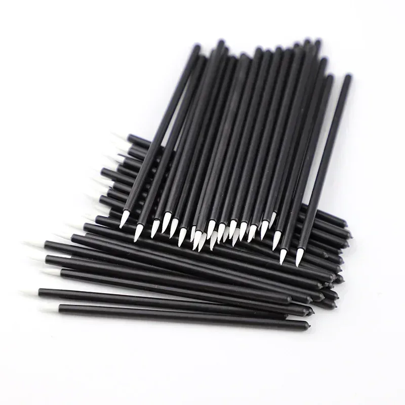 Wholesale 50/1000pcs Lip Brushes Applicators Eyelashes Brush Lipstick Brush Lip Gloss Applicator Wands Makeup Beauty Tool