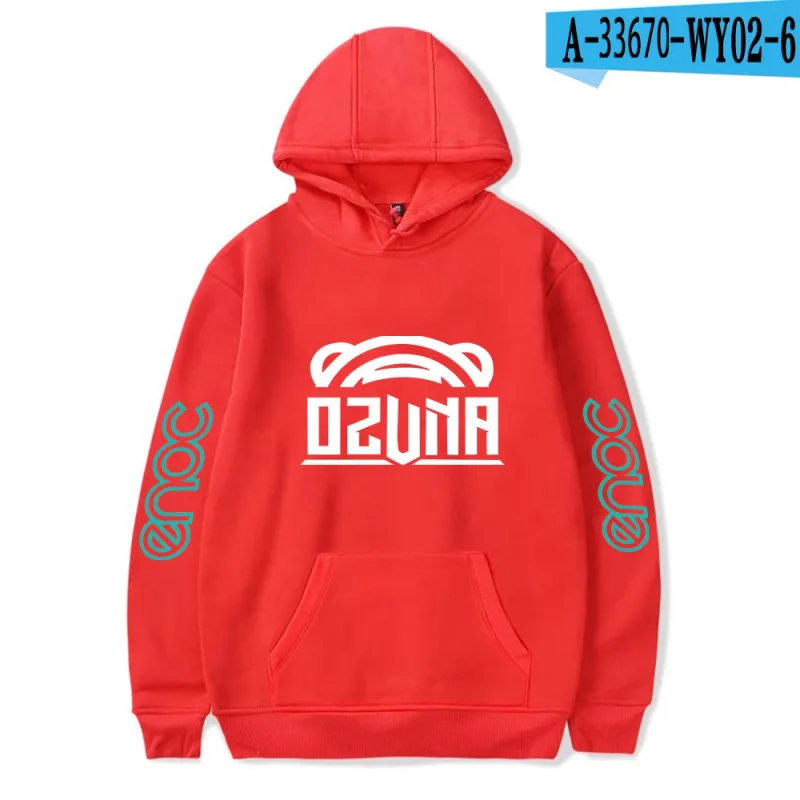 Harajuku Popular OZUNA ENOC printed Hoodies Sweatshirts Men/Women Comfortable Sweatshirt Adult/Child Fashion Casual Pullovers