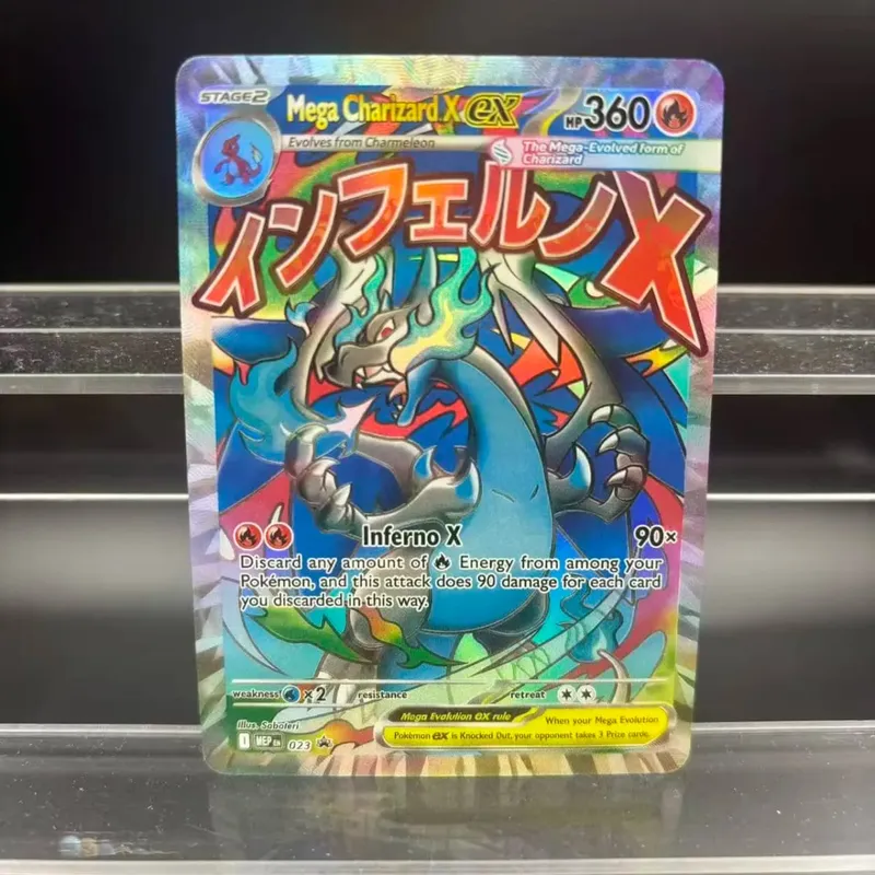 DIY Collection Cards Gardevoir Lucario ex Self Made Single Card Classic Game Anime Card Gift Toy