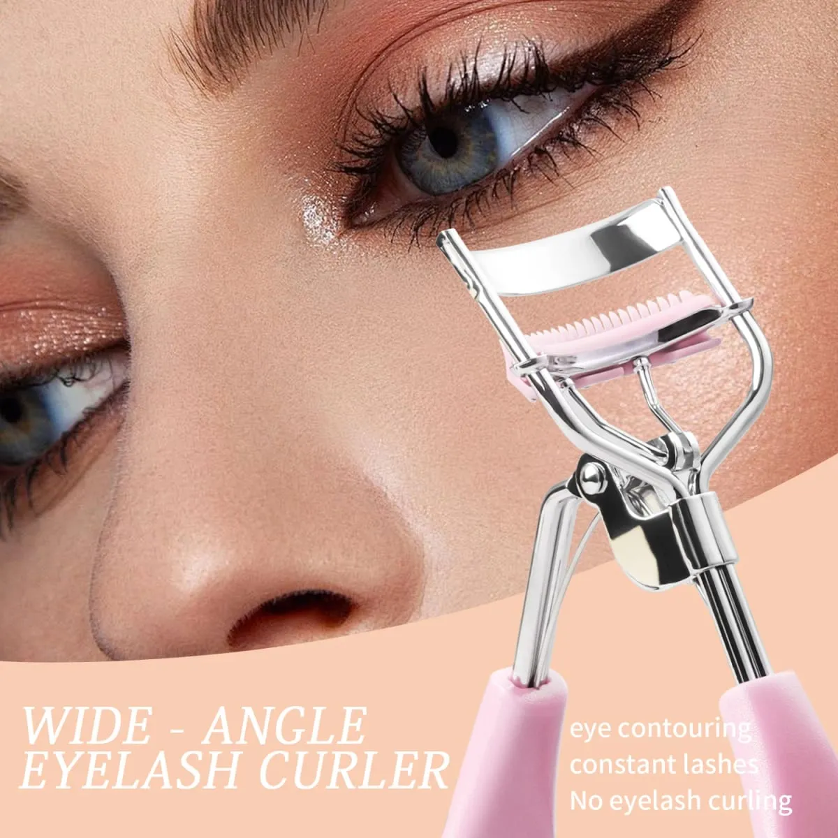 37PCS Makeup Tools Set 20 Brushes + Sponges Puffs Eyelash Curler Cleaning Tool for Full Face — image 5