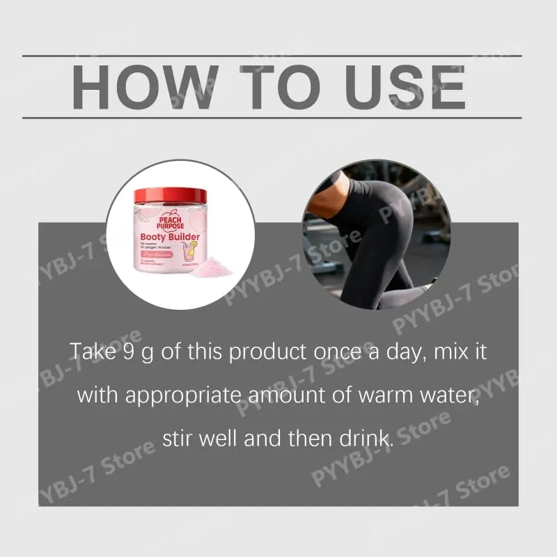 Workout Recovery Powder with Creatine Collagen & BCAAs – Post Workout Muscle Support Fitness Drink Nutrition Supplement