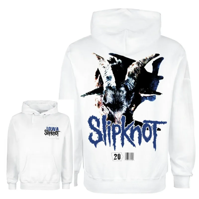 Slipknot Hoodies Pop 2026 New Sale Retro-style Band T-shirt for Both Men and Women Same Design for Both Genders