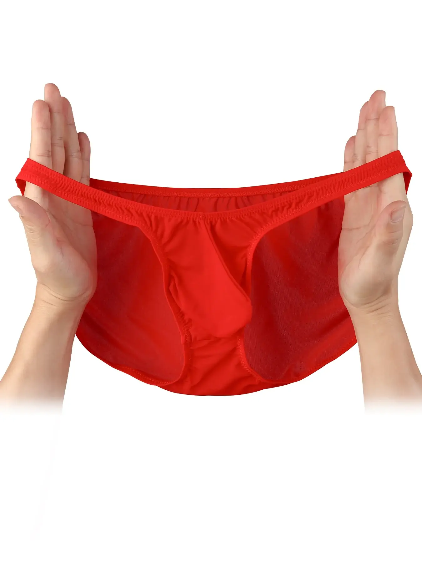 New Men's Underwear U convex Bag Hip Sexy Solid Color Bikini Men's Briefs Comfortable Breathable Quality Male Panties G6008SJ