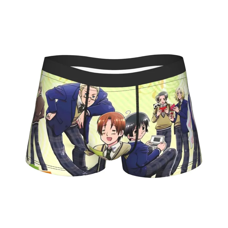 Hetalia World Stars Men Boxer Shorts Cozy Underwear Underpants — image 10