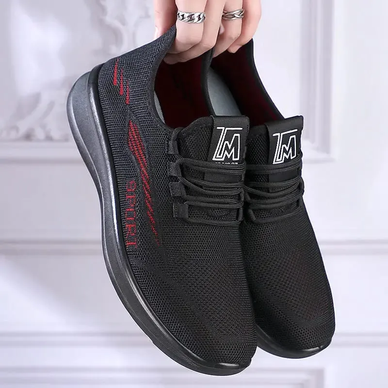 Freizeitschuhe für Herren, Sommer, atmungsaktiv, flache Schuhe, leicht, erschwinglich, kostenloser Versand — image 10