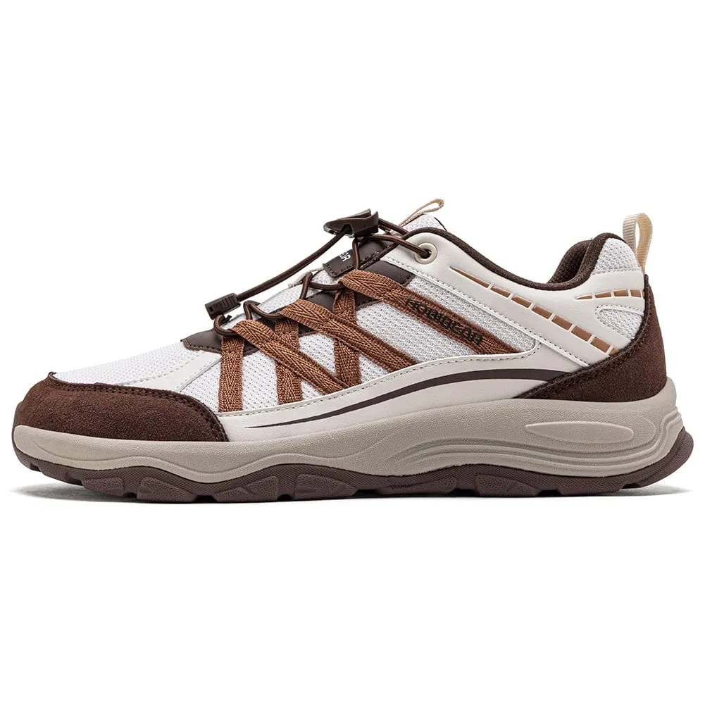 Unisex Hiking Walking Shoes Wide Toe Elastic Band Sneakers Cross Outdoor Travel Mesh Running Shoes for Men Women