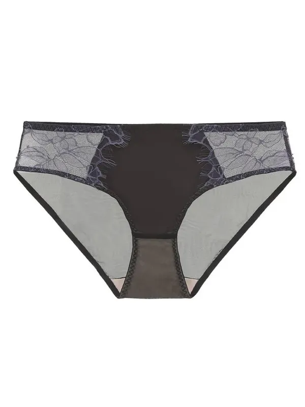 French Eyelash Lace Sexy Hollow Underwear Women's Soft Steel Rim Thin Gather Up Support Women's Bra Bra Set s-xl — image 5