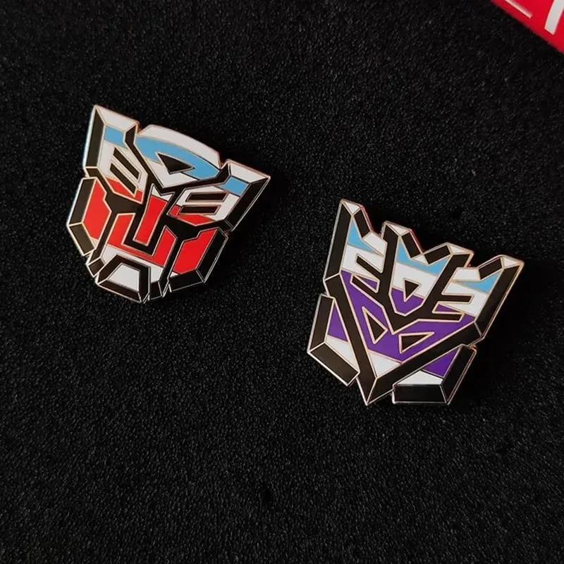 Transformers Optimus Prime Enamel Pin Cute Brooches For man Lapel Pins Badge Megatron Collectors Fashion Accessory gift — image 1