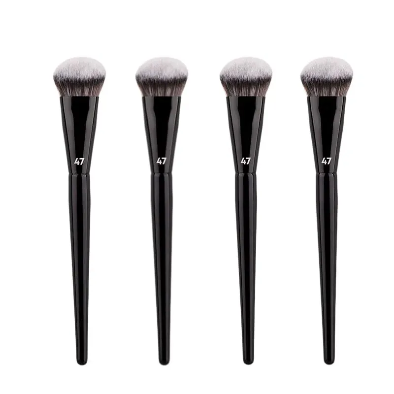 Professional Face Makeup Brushes Broom Foundation Concealer Brush Liquid Cream Blending Blusher Contour Cosmetic Make Up Tools