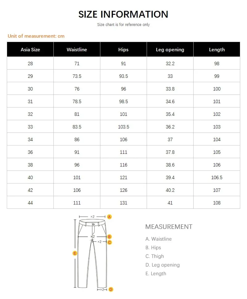 2026 98% Cotton Elastic Cotton Jeans Men's Spring Slim Straight Denim Pants Comfort Large Size Korean Business Casual Trousers
