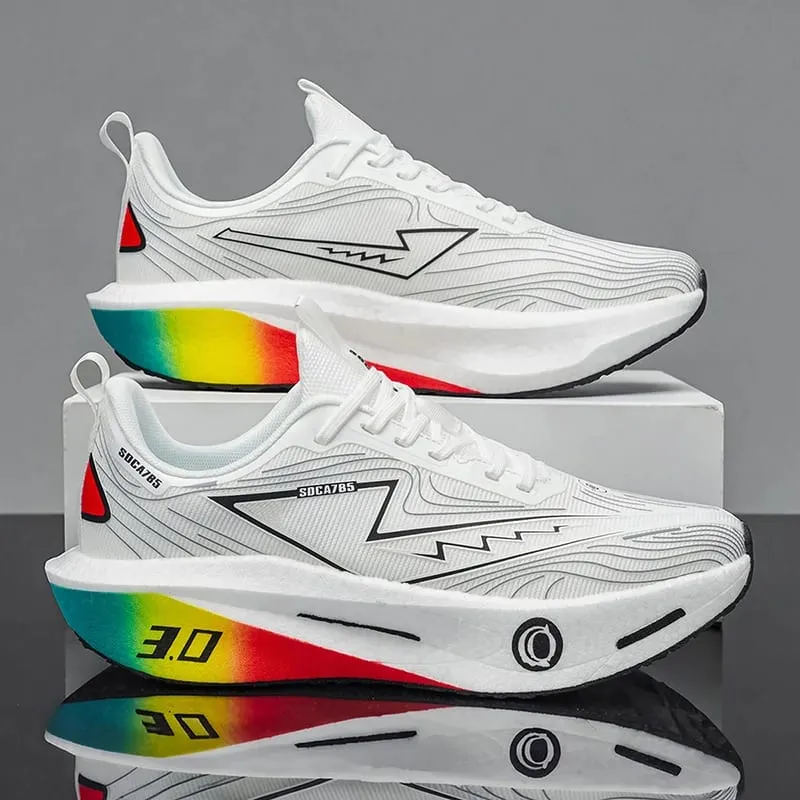 Running Shoes Men Carbon Board Marathon Speciality Sports Breathable Lightweight Comfortable Women's Athletic Casual Sneakers
