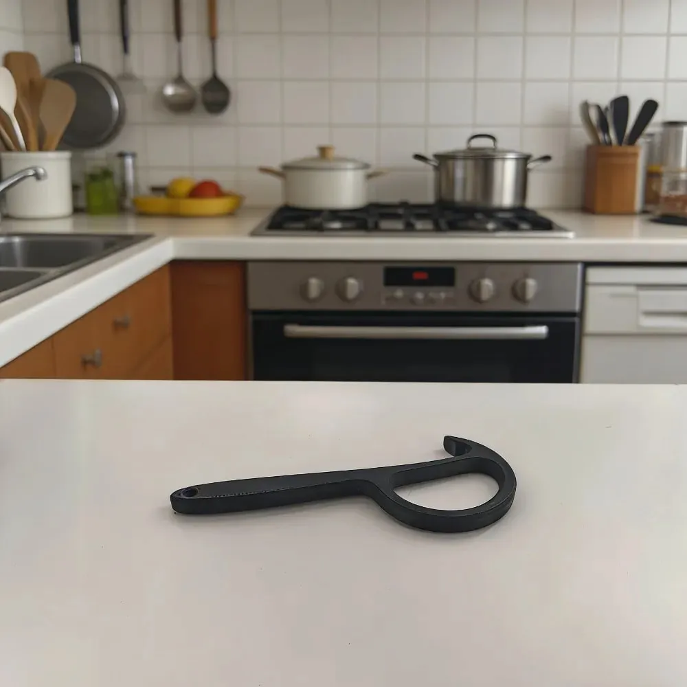 2PC Manual Can Opener with Non-Slip Handle