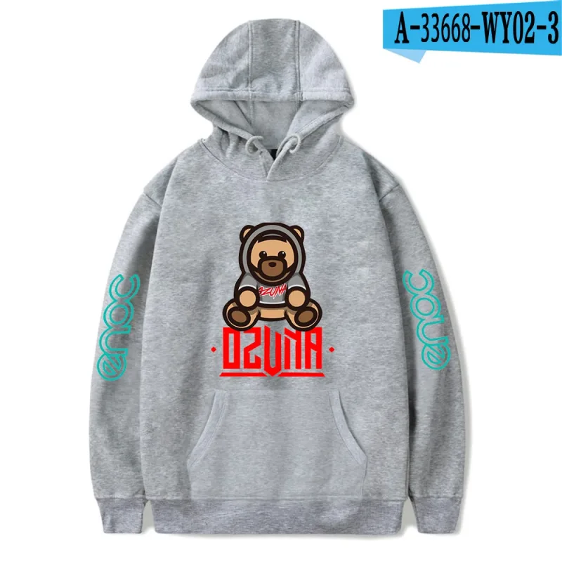 Harajuku Popular OZUNA ENOC printed Hoodies Sweatshirts Men/Women Comfortable Sweatshirt Adult/Child Fashion Casual Pullovers