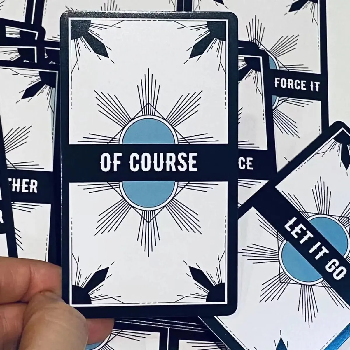 Yes or No Oracle Deck 54 Pcs Yes/No Tarot Cards - Get Quick Answers To Specific Questions Oracle Cards